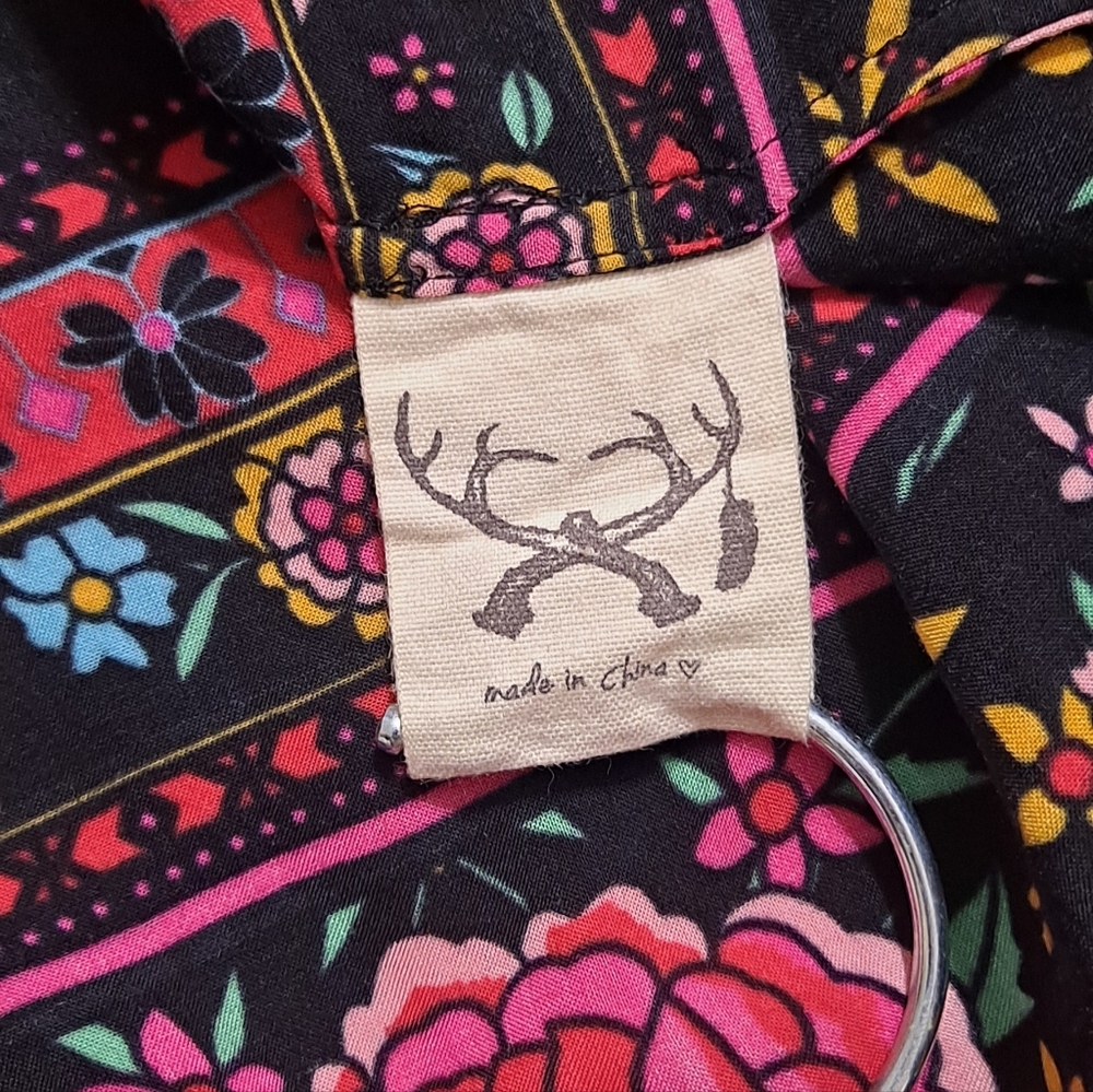 Spell~ Hotel Paradiso Bell Sleeve Mini Dress 🌺 - Picture 10 of 12